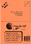 Le Ptit Mag 2 cover back